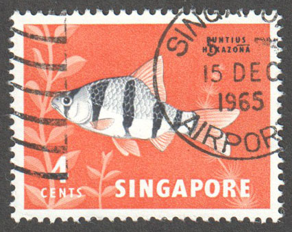 Singapore Scott 54 Used - Click Image to Close